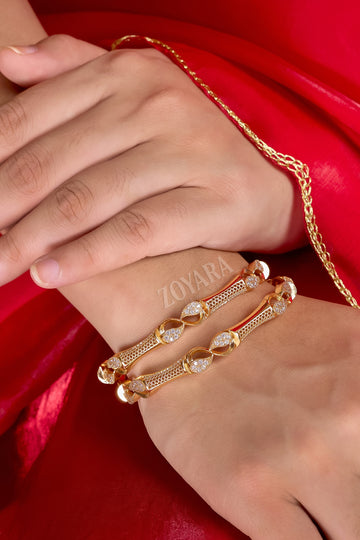 Sheetal Bangle. (Set of 2 )