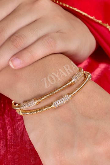 Priyanka Bangle ( Set of 2)