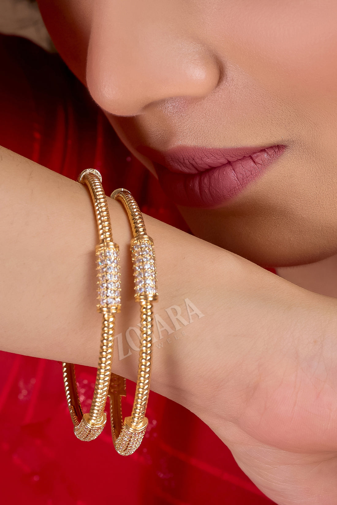 Priyanka Bangle ( Set of 2)