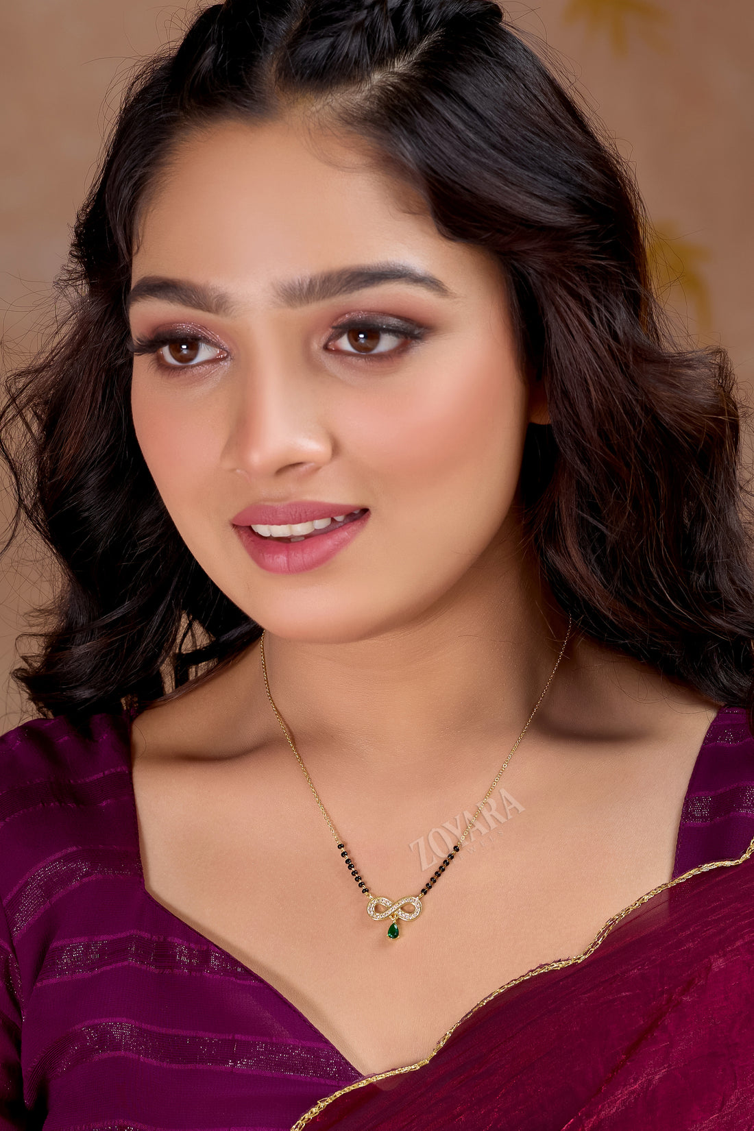 Diamond Infinity Mangalsutra