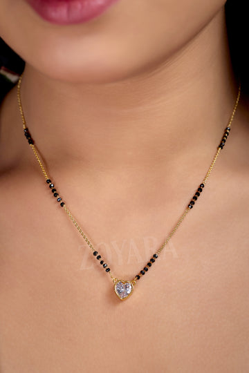 Mahi Gold plated Mangalsutra