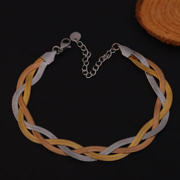 Evil Eye Charm Bracelet (Multicolored )