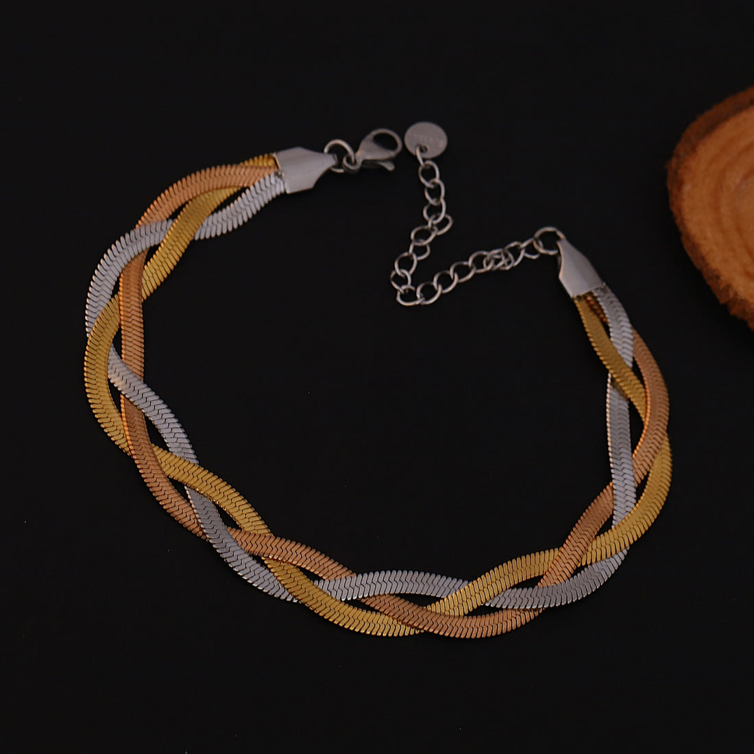 Evil Eye Charm Bracelet (Multicolored )