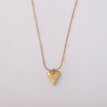 Heart of Glow Necklace (Yellow Gold)
