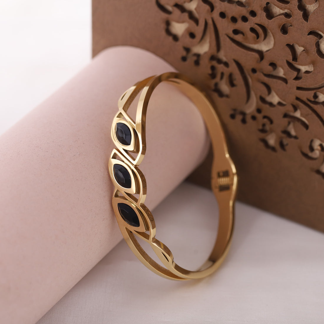 Korean Style Cuff Kada Bracelet