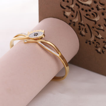Celestial Guard Evil Eye Gold & Crystal